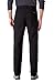 clothin Men's Insulated Pants Fleece Lined Snow Pants Softshell Water and Wind-Resistant