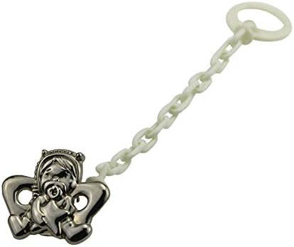 FGF-Pacifier chain, Safe use, Zinc alloy, Prevent the Pacifier dropping down and losing, PKS-P006