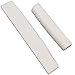 Greenten 12 String Saddle Nut Cattle Bone Slotted for Acoustic Guitar Replacement