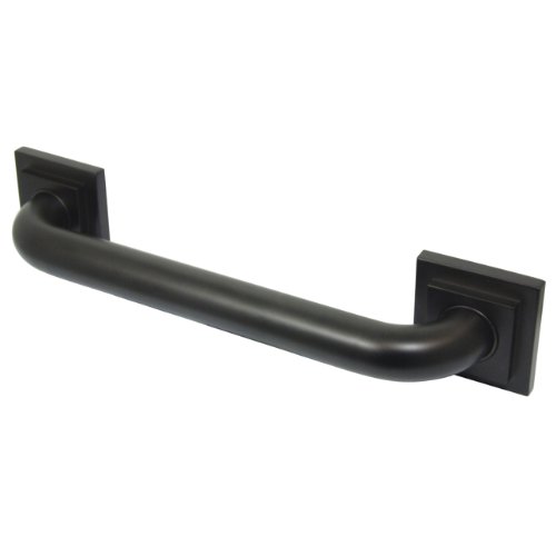 Kingston Brass DR614125 Designer Trimscape Claremont Decor 12-Inch Grab Bar with 1.25-Inch Outer Diameter, Oil Rubbed Bronze