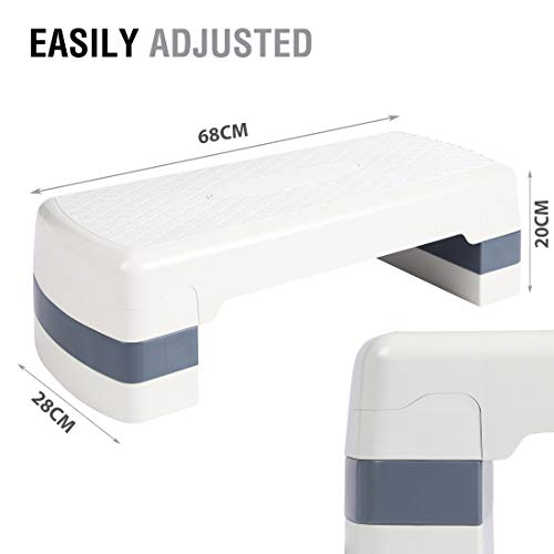 Ultrasport-Step-Board-Aerobic-Board-Multifunctional-Trainer-Height-Adjustable-Exercise-Stepper-Stepbench-Home-Stepper-Excellent-Home-Fitness-Workout-Equipment-Nonslip-Stepper