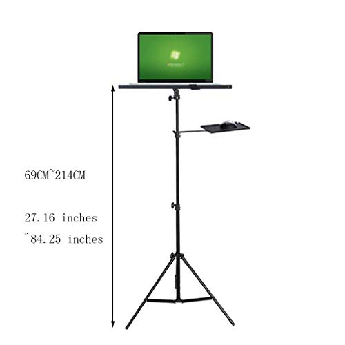 XYSQWZ Bodenstehendes Metallstativ Notebook-projektor Kamera-stativ - Studio Office Music Festival Multifunktions-stativ… – Bild 3