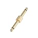 Donner Pedal Coupler 1/4 Inch for Guitar Effect Pedal Connector 4 Pack