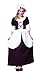 Colonial Girl Costume Medium (8-10)