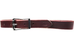 NRS Latigo Tug Straps 1in Brown Leather Pair 26in
