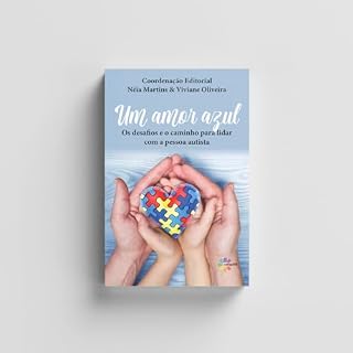 Livro Um Amor Azul