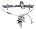 Dorman 741-743 Front Passenger Side Power Window Regulator and Motor Assembly Compatible with Select Honda Models