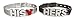 BG247 Mickey and Minnie Inspired His & Hers Couple Stainless Steel Bracelet Set