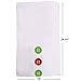 JOYIN 5 Pieces Christmas Snowman Theme Bathroom Decoration Set with Toilet Seat Cover, Rugs, Tank Cover, Toilet Paper Box Cover and Towel for Xmas Indoor Décor, Party Favors