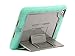 Griffin iPad mini 4 Case with Built-in Stand, Green and Grey Survivor Slim, [Slim] [Protective] [Shock Absorption] [Built-in Screen Protection] [Polycarbonate] [Silicone]