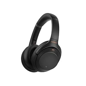 Sony WH-1000XM3 Bluetooth Noise Cancelling Koptelefoon, (30 Uur Batterijduur, 1.5 M USB Kabel, Touch Sensor, Headphones…