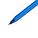 te Paper Mate 100ST Ballpoint Pen, Capped, Blue, Single (1783152), 12 count