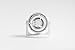 IRIS USA WOOZOO Air Circulator, Compact Personal Office or Home Desktop Fan, 11.5 inch fan, White
