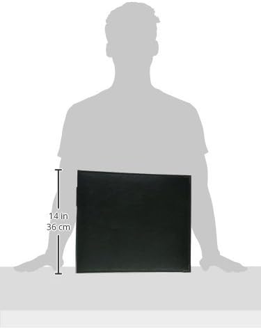 We R Memory Keepers We R Classic Leather 3-Ring Album X 12-inch Forest Green, Acrylic, Multicolour, 34.79x39.11x6.85 cm - Image 4