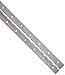 Small Parts 3-0636-0423 Aluminum 3003 Continuous Hinge with Holes, Unfinished, 0.06