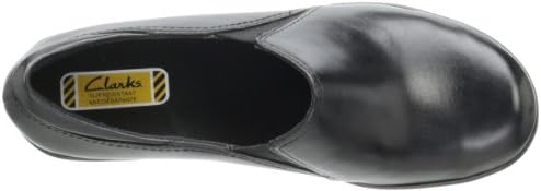 clarks grasp chime black patent