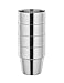 LIANYU Stainless Steel Cups Set of 4, Double Walled Tumbler, Coffee or Tea Cup for Home/Office / Traveling/Camping - 10 oz / 300 ml