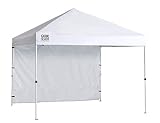 Quik Shade Commercial 10 x 10 ft. Straight Leg Canopy, White