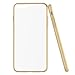 JETech iPhone 6S Plus Case Cover for Apple iPhone 6 Plus/6S Plus 5.5 Case Cover Bumper and Anti Scratch Remove Back for iPhone 6S Plus iPhone 6 Plus 5.5 Beige