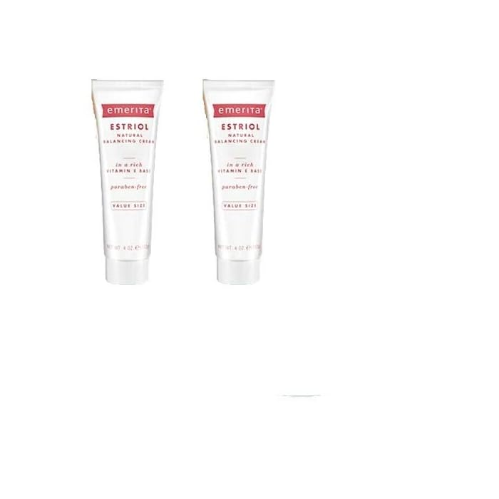 Emerita Estriol Balancing Cream | from The Makers of Pro-Gest | Estriol Cream for Optimal Balance | 4 oz