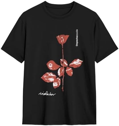 Amazon.com: Live Nation Men's Depeche Mode Violator T-Shirt