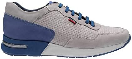 Luxury Fashion Mens 91304GREY Grey Sneakers | Spring Summer 20