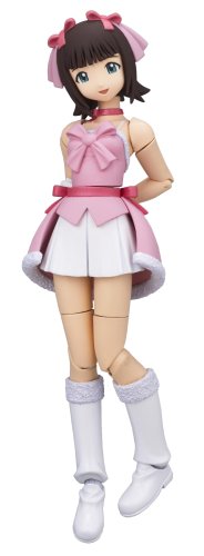 Revoltech Fraulein Idol Master Haruka Amami PVC Figure - Snow Strawberry Version