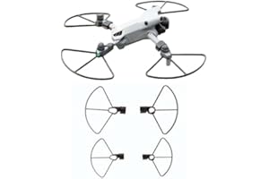 Ferbao Propeller Guard for DJI Mini 5 Pro,Propellers Protector with Landing Gear for DJI Mini 5 Pro Accessories (Black,Propeller Guard)