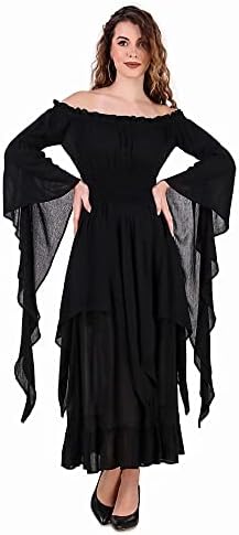 black fairy dress plus size Vintage Gothic Plus Size Gothic wedding dresses with Sweetheart Neckline, Lace-up Corset, and Victorian Vampires Punk Evil Queens Bridal Gown