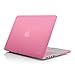 iXCC MacBook Pro 13-inch with Retina Display Case, Soft-Touch Plastic Hard Shell Case [2 in 1] with Keyboard Cover [Models: A1425 and A1502] - Pink