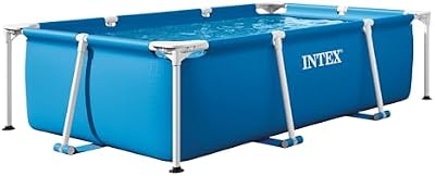 Intex Rectangular Frame Pool 220 x 150 x 60 cm without Filter Pump
