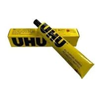 UHU All Purpose Adhesive Glue 125ml boxed [Pack of 2 Tubes]