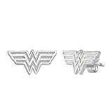DC Comics Wonder Woman Sterling Silver Earrings