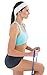Styla Hair Headbands for Women Stretch Fashion Headbands 10 Pack Non-Slip Head Wraps Great for Spa, Sports, Yoga, Pilates, Running, Gym Headband, Workouts (White)