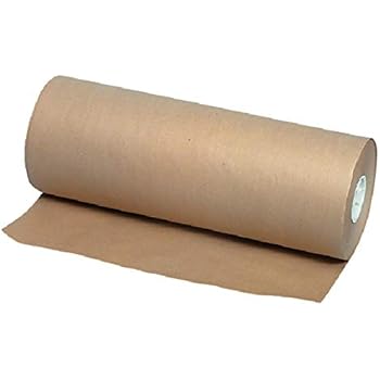 butcher paper roll boardwalk 900ft kraft lb inches feet smart brown 1000