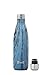 S'well Insulated, Double Walled, Stainless Steel Water Bottle, Dark Forest in 17 oz