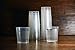 raduated Transparent Polypropylene Plastic Cups for Mixing Epoxy, Resin, Paint, and Stain (50)