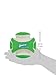 ChuckIt! Kick Fetch Dog Toy Ball, Glow In The Dark, Small