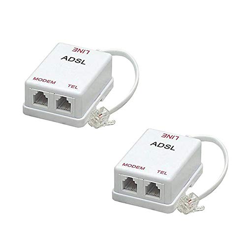 Best dsl phone line filter with splitter Sideror Reviews