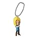 BANDAI Dragon Ball Z UDM Burst 5 Aprox 2" Keychain Figure- Android 18