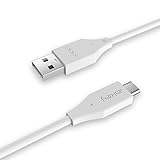 USB Type C Cable, IMKEY® Premium USB Type C to Type A (USB-C to USB-A) 3.3 feet Fast Charging & Data Cable for New MacBook, LG G5, Oneplus 2, Nexus 5X / 6P, ChromeBook Pixel and More (1-Pack)