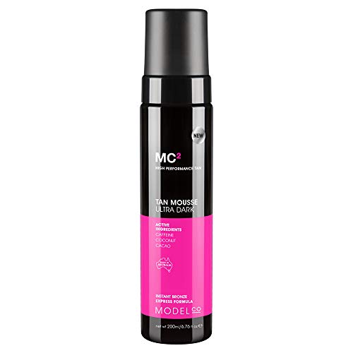 ModelCo Self Tanning Mousse | Sunless Tanner | Ultra Dark | 6.7 oz (200 ml)