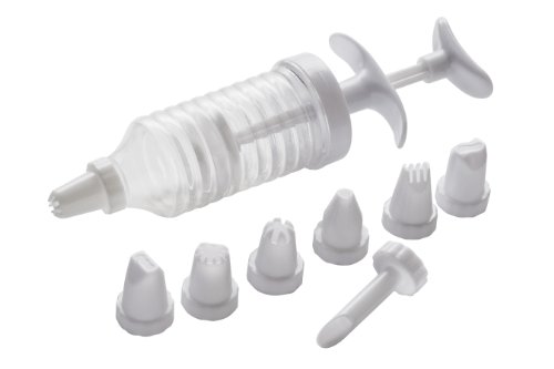 Premier Housewares 9-Piece Cake Decorating Set - White