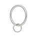 Ivilon Drapery Eyelet Curtain Rings - 1.7