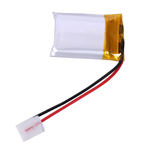 REFURBISHHOUSE Supply Lithium Battery Lithium Polymer Rechargeable Battery 802030 400 mah 3.7 V for MP3 MP4 MP5 GPS PSP MID Bluetooth Headset - Thumbnail 2