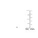 Sterling Silver 2mm Princess-Cut Square Stud Tiny CZ Cartilage Earrings for Men Women