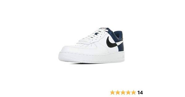 Nike Air Force 1 '07 Lv8 1 Bq4420-400, Azul marino/Blanco-Negro-Blanco, 10  : Amazon.com.mx: Ropa, Zapatos y Accesorios