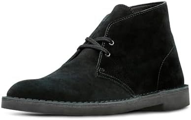 Izod Men\'s Black and Cream Chukka Boots Izod | Shoes | Izod Black And Cream Chukka Boots Sleek  main image 4