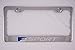Lexus F Sport Chrome License Plate Frame with Caps
