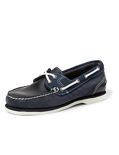 Timberland Classic, Scarpe da Barca Donna, Blu (Navy Suede), 42 EU |  Prezzo.it